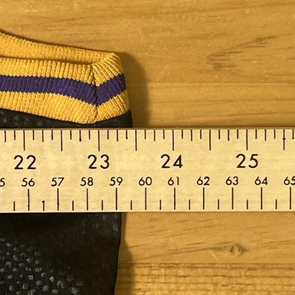 LA Lakers LeBron James #23 Nike Wish NBA Swingman Jersey Size 56 Black Stitched - Picture 14 of 16